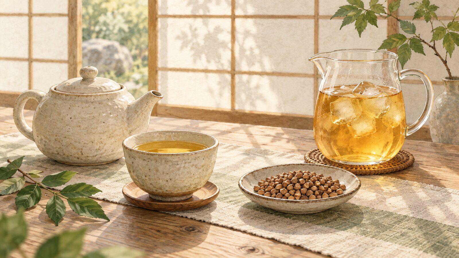 Sobacha Buckwheat Tea: How to Brew It Hot or Over Ice