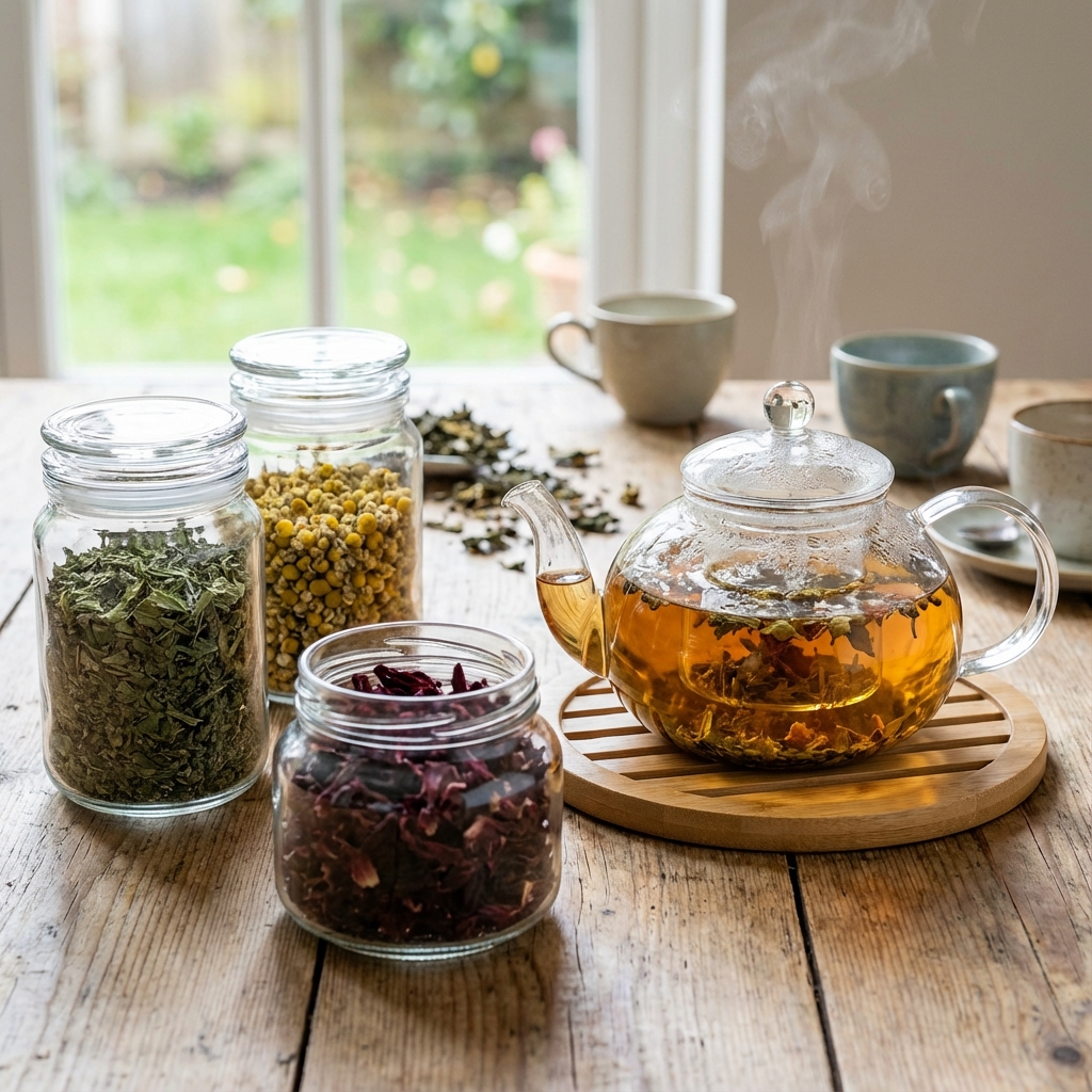 Herbal Tea Brewing Guide: Tisanes Done Right
