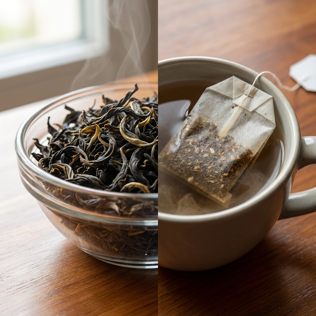 Loose Leaf Tea vs Tea Bags: Which Is Better for Flavor and Value?