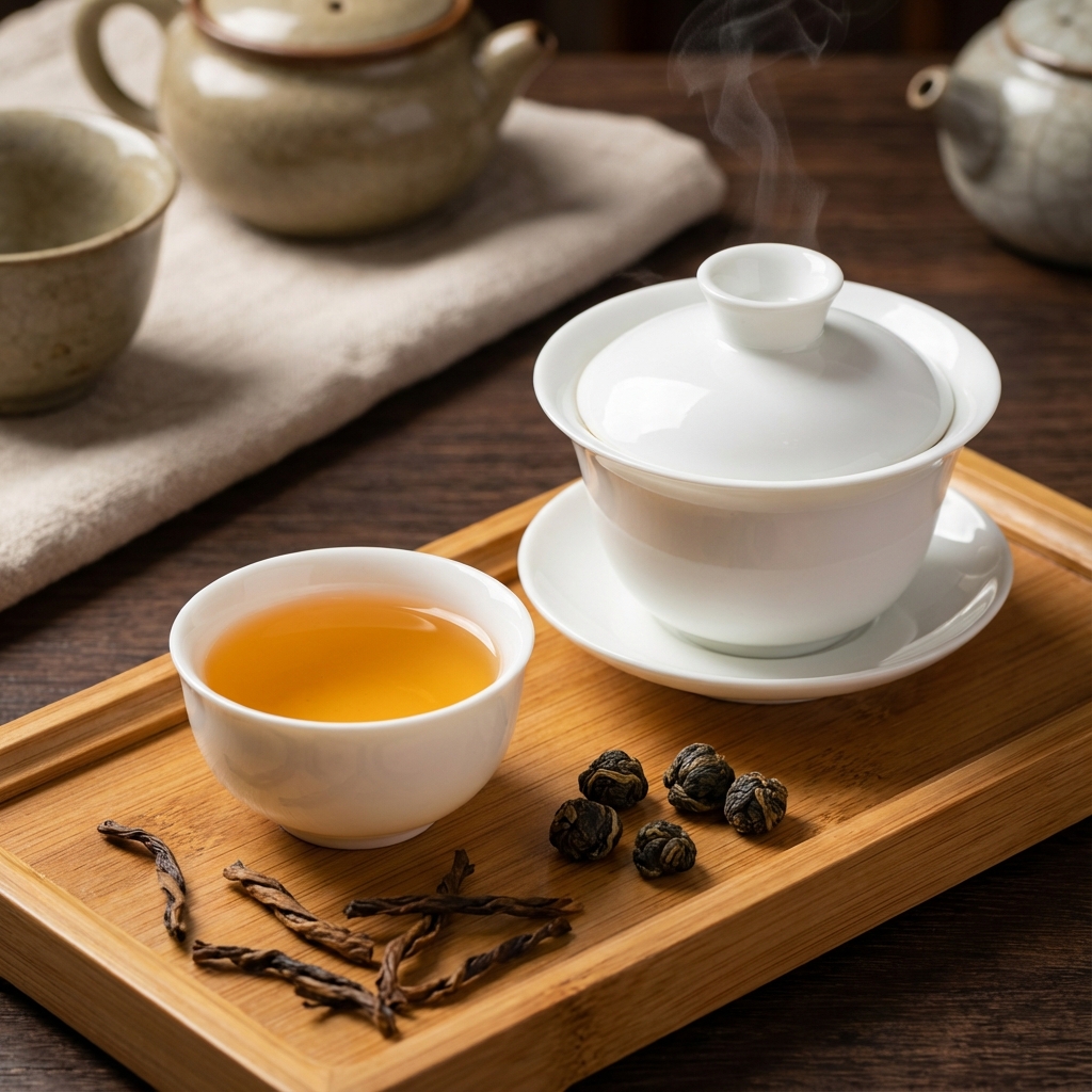Mastering Oolong Tea: From Light to Dark