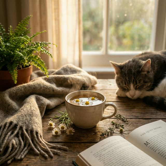 不安のための紅茶