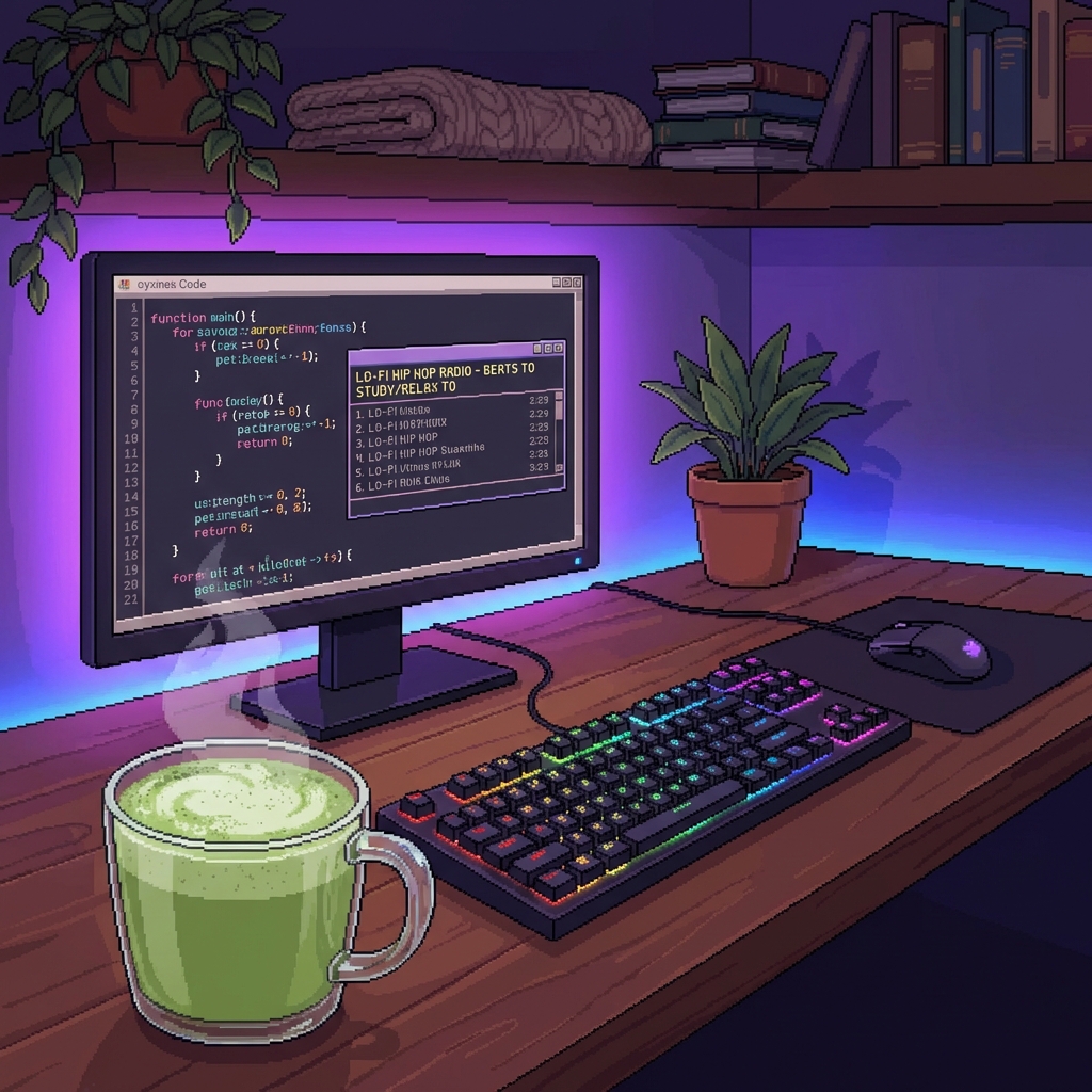 Tea for Gamers: Level Up Your Focus