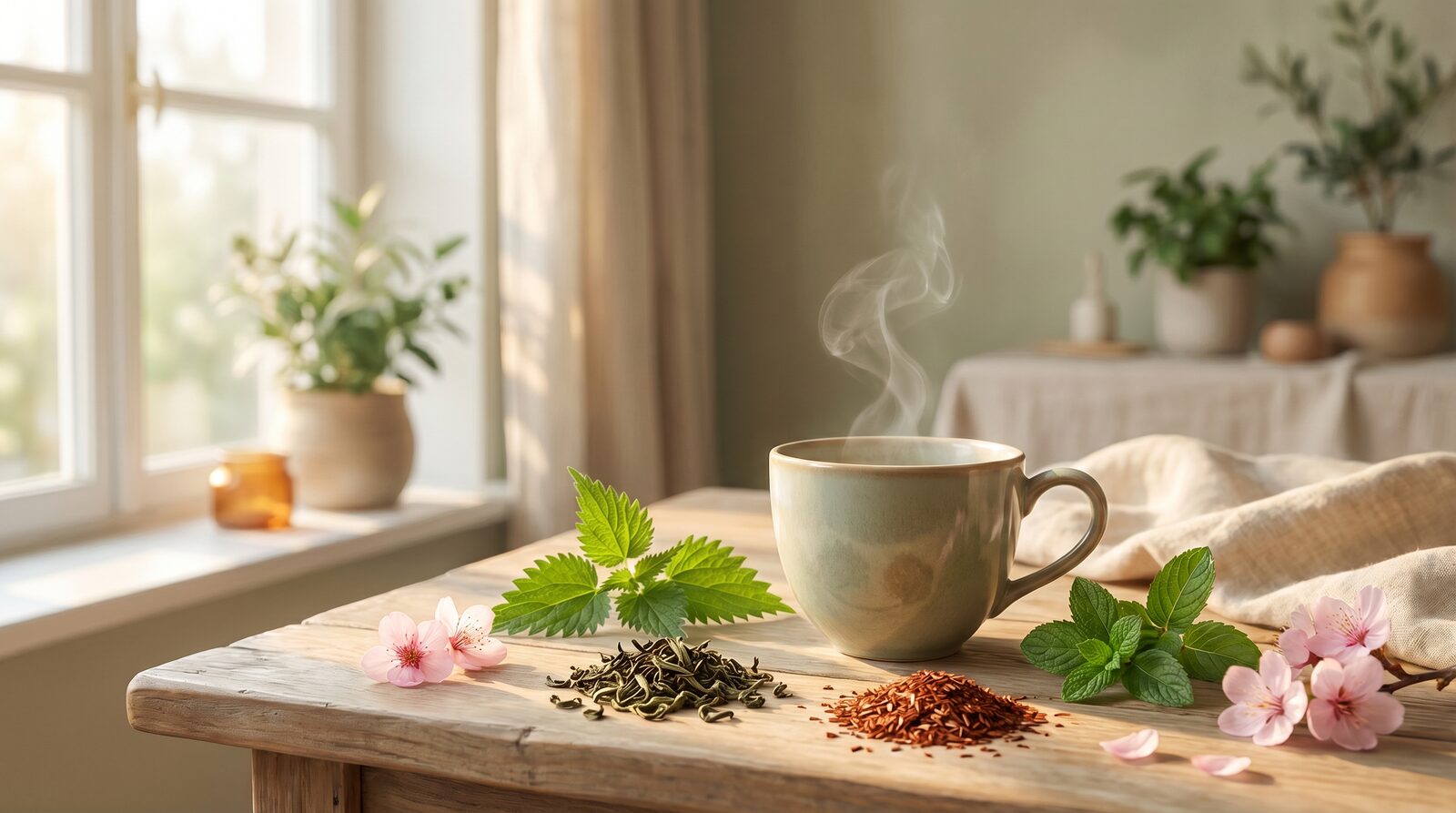 Tea for Seasonal Allergies