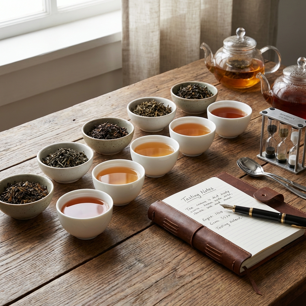 Tea Tasting: How to Develop Your Palate Like a Pro